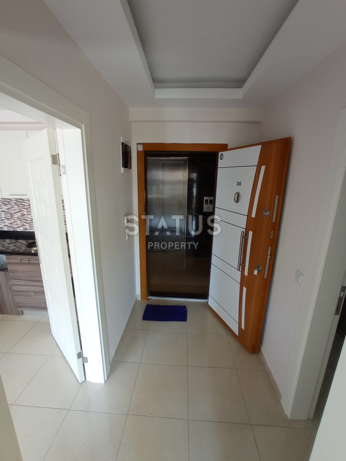 One-bedroom apartment with side sea view, 65 m2 фото 15