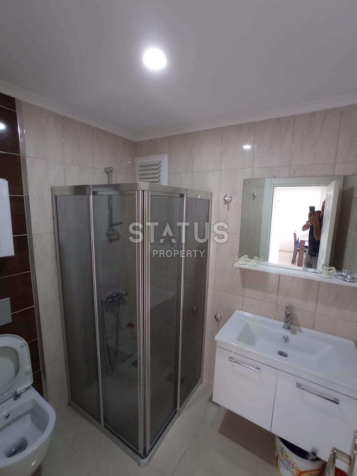 One-bedroom apartment with side sea view, 65 m2 фото 16