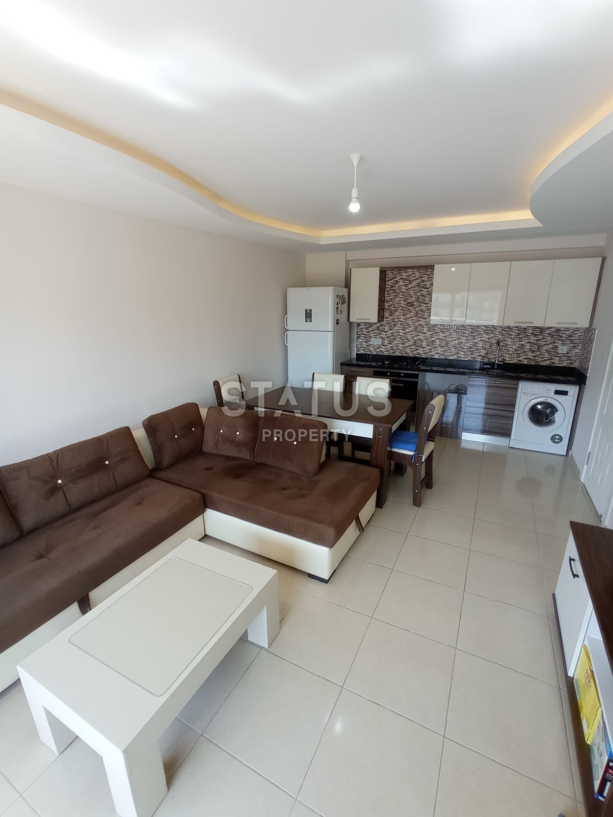 One-bedroom apartment with side sea view, 65 m2 фото 18
