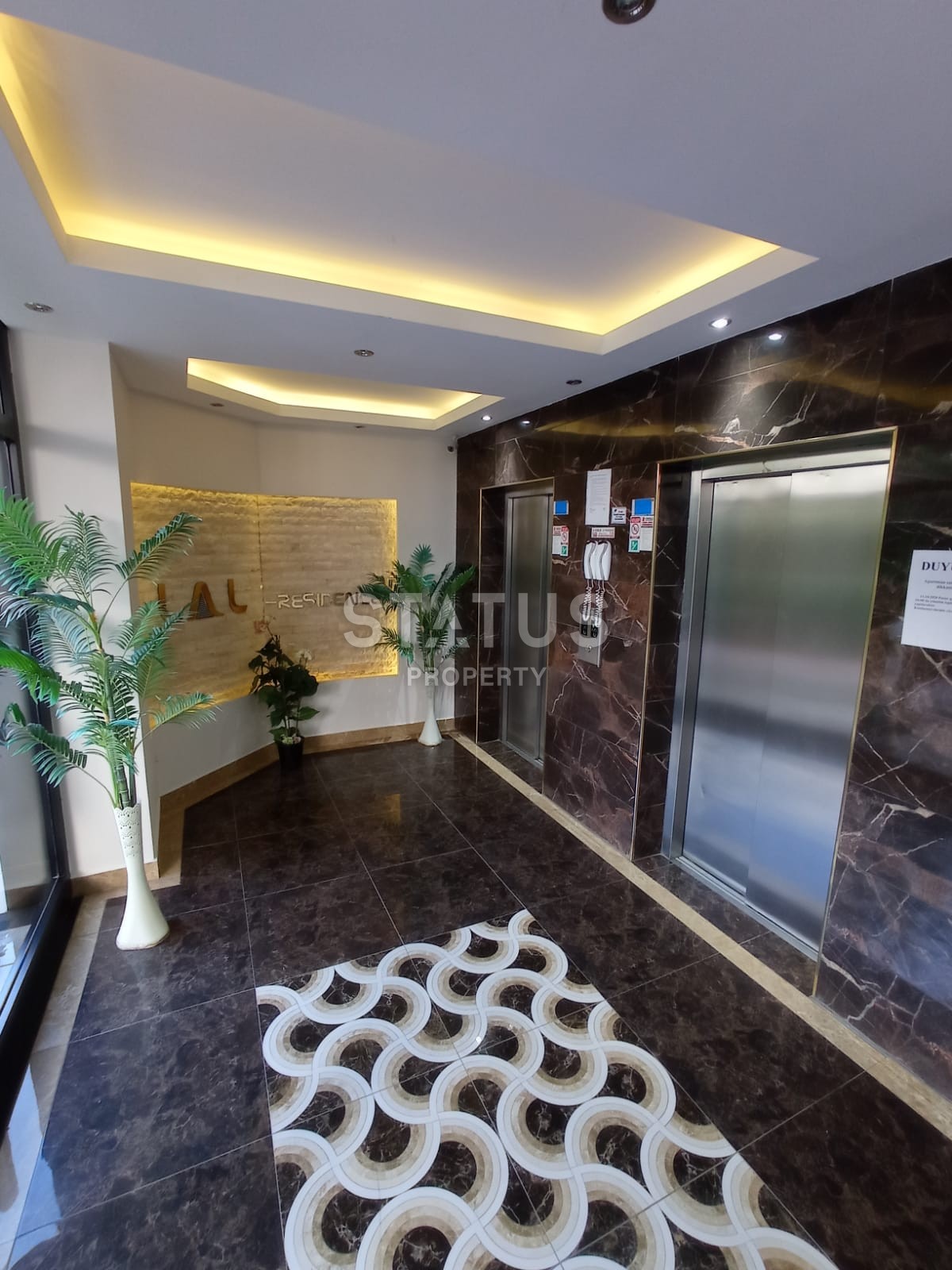 One-bedroom apartment with side sea view, 65 m2 фото 21