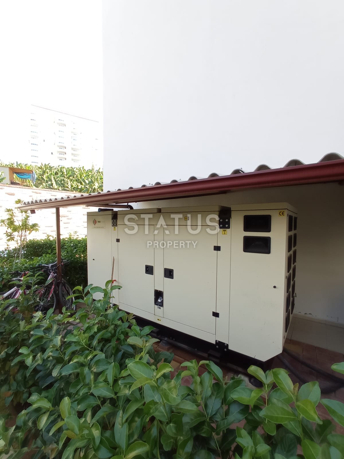 One-bedroom apartment with side sea view, 65 m2 фото 22