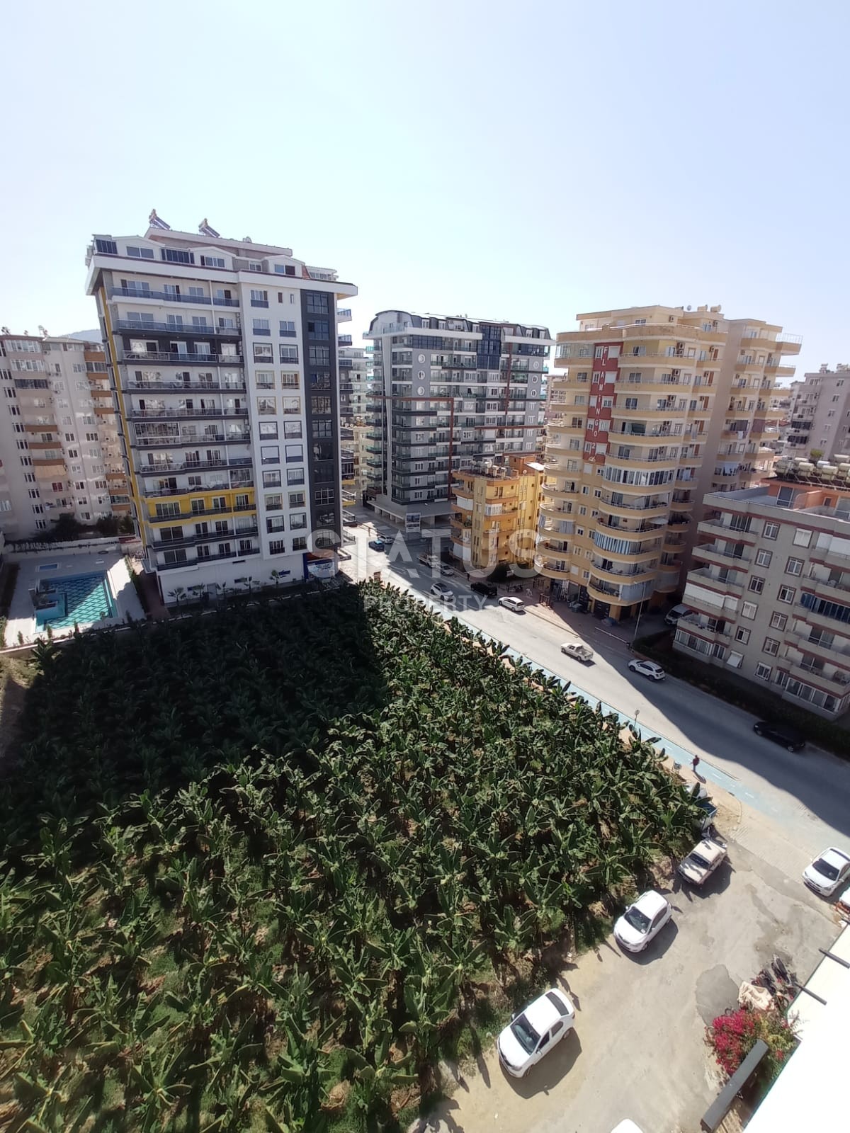 One-bedroom apartment with side sea view, 65 m2 фото 23