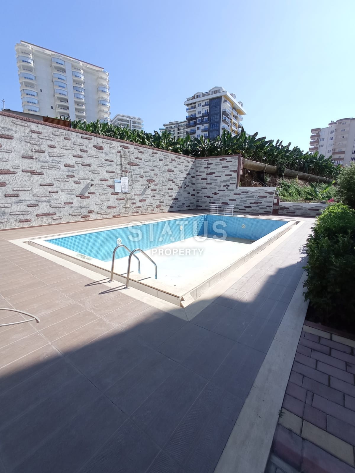 One-bedroom apartment with side sea view, 65 m2 фото 24