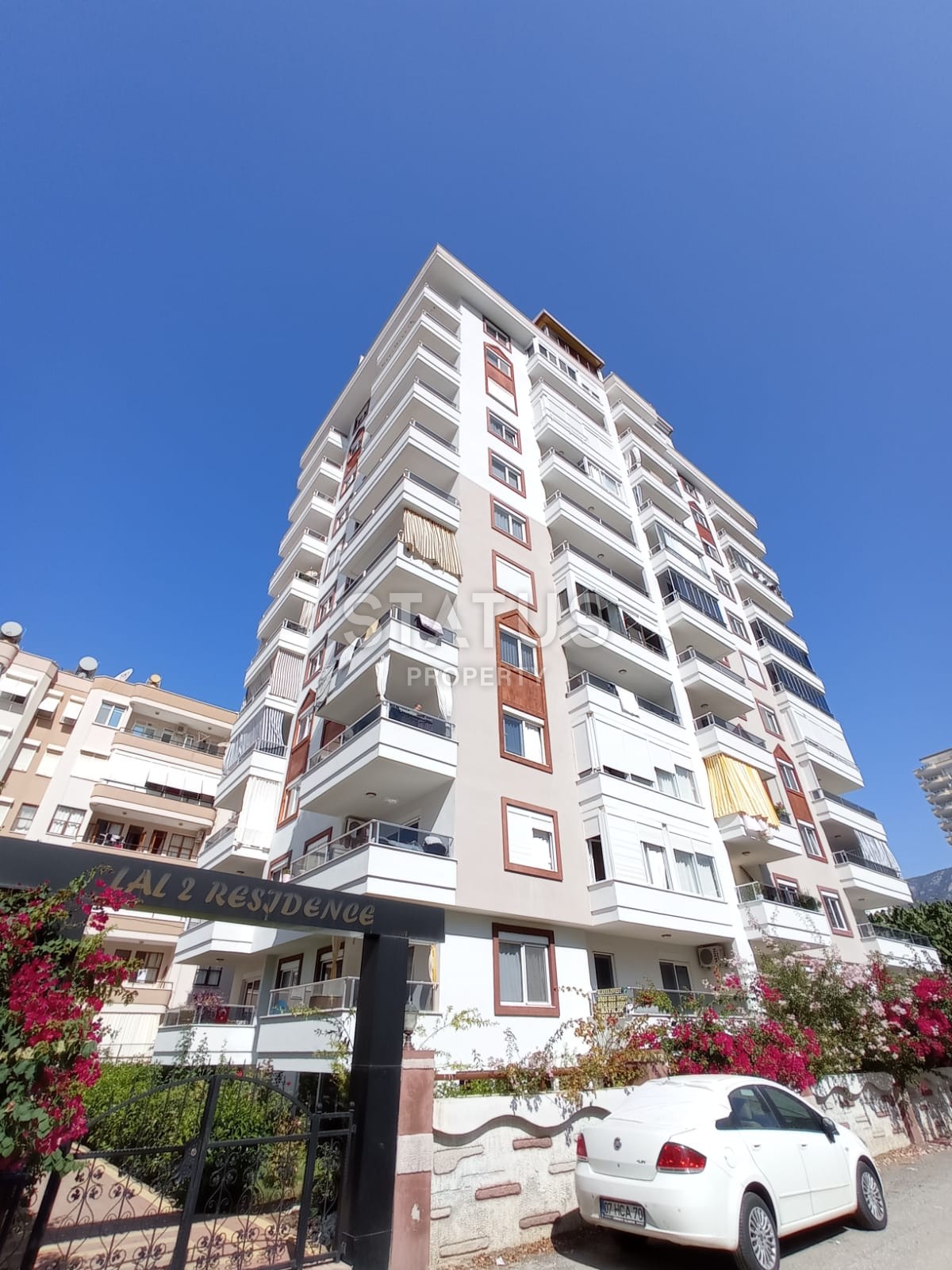 One-bedroom apartment with side sea view, 65 m2 фото 25