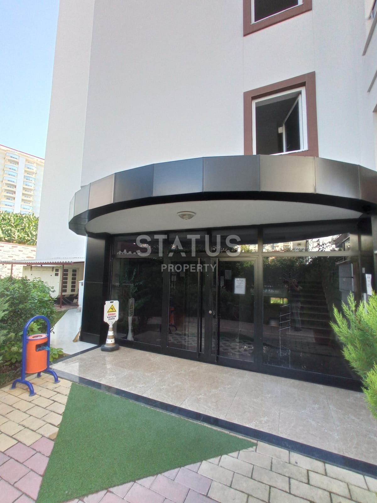 One-bedroom apartment with side sea view, 65 m2 фото 27