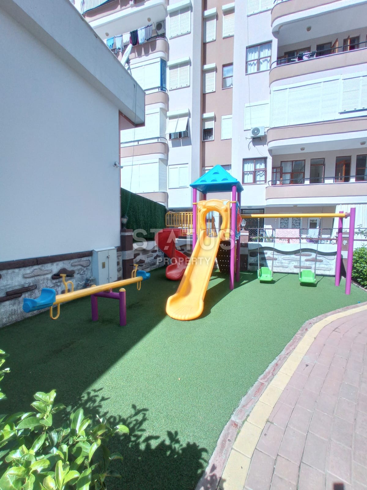 One-bedroom apartment with side sea view, 65 m2 фото 28