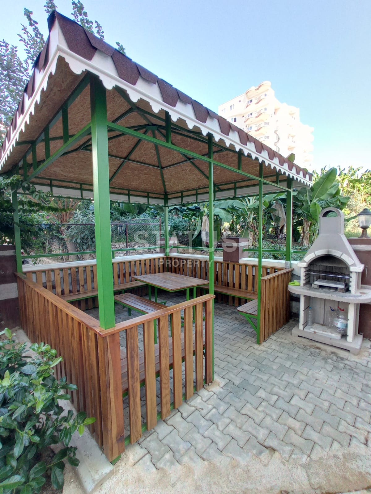 One-bedroom apartment with side sea view, 65 m2 фото 30