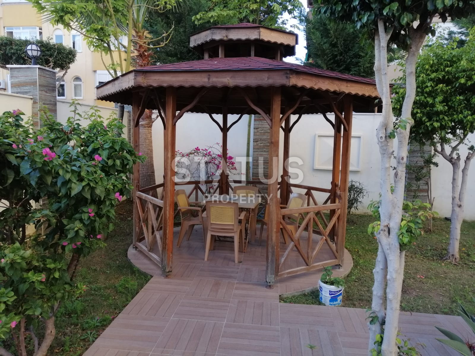 Трехкомнатная квартира на ул. Барбаросса, 100 м2 фото 13