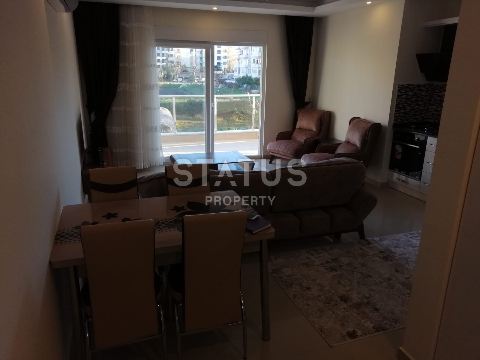 Трехкомнатная квартира на ул. Барбаросса, 100 м2 фото 17