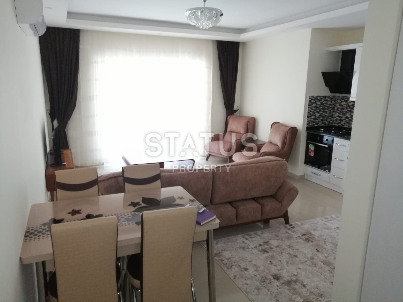 Трехкомнатная квартира на ул. Барбаросса, 100 м2 фото 19