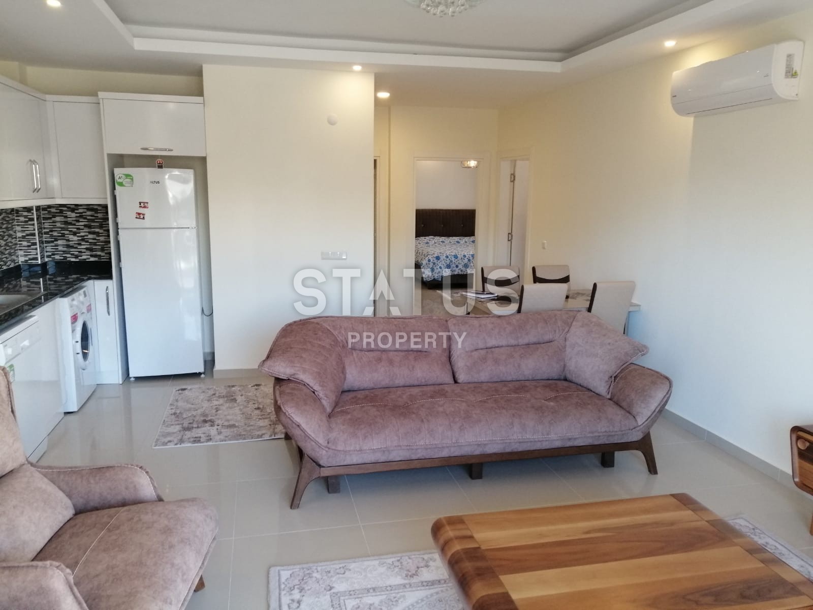 Трехкомнатная квартира на ул. Барбаросса, 100 м2 фото 27