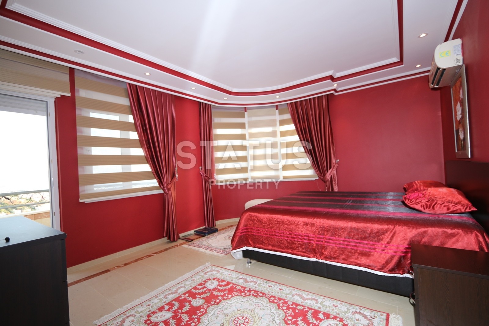 Потрясающая вилла с видом на Средиземное море и всю Алании. 230 кв.м. фото 9