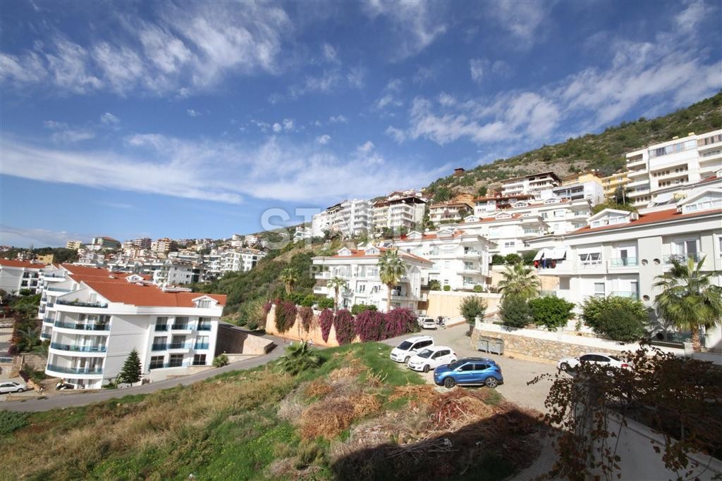 Апартаменты 2+1 с видом на пляж Клеопатры и Крепость, 100 м2. Центр Алании. фото 2