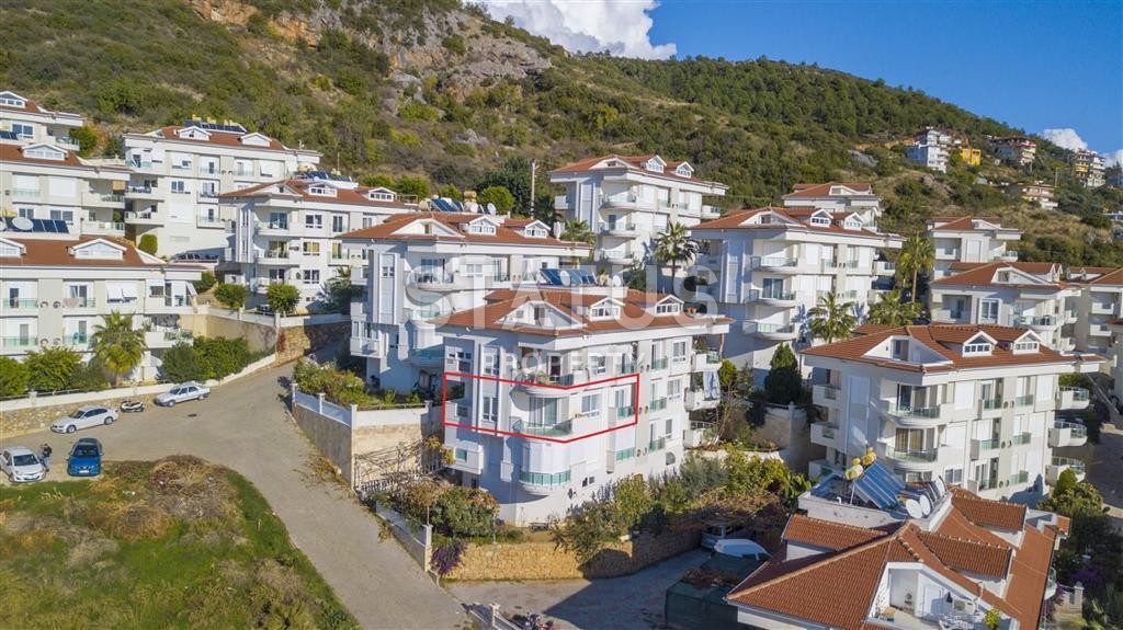 Апартаменты 2+1 с видом на пляж Клеопатры и Крепость, 100 м2. Центр Алании. фото 3