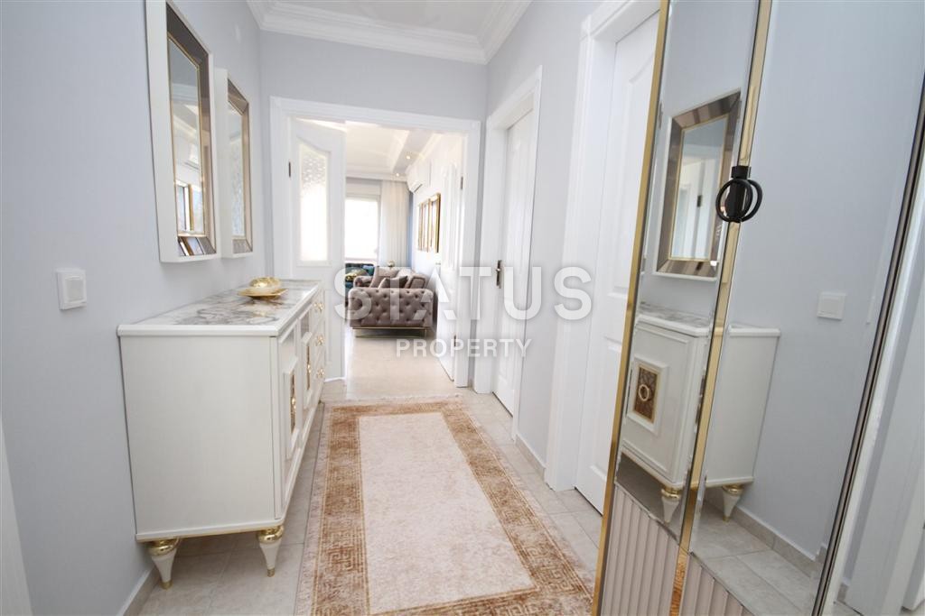 Апартаменты 2+1 с видом на пляж Клеопатры и Крепость, 100 м2. Центр Алании. фото 6