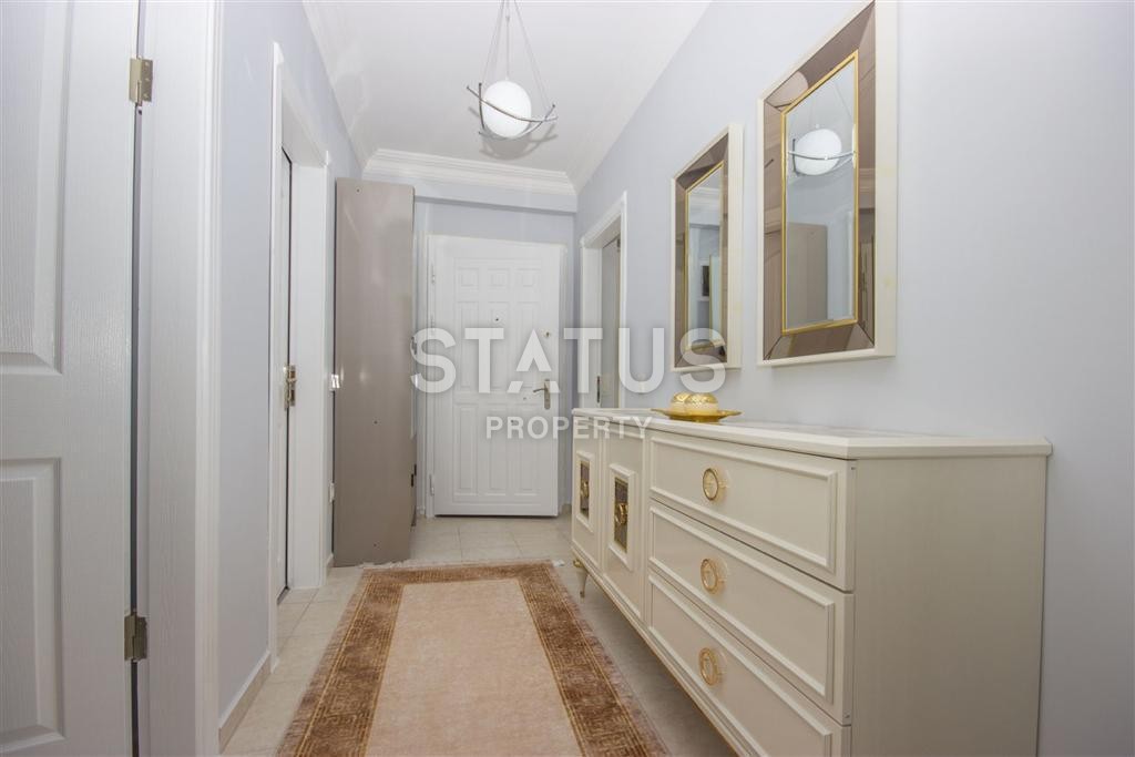 Апартаменты 2+1 с видом на пляж Клеопатры и Крепость, 100 м2. Центр Алании. фото 7