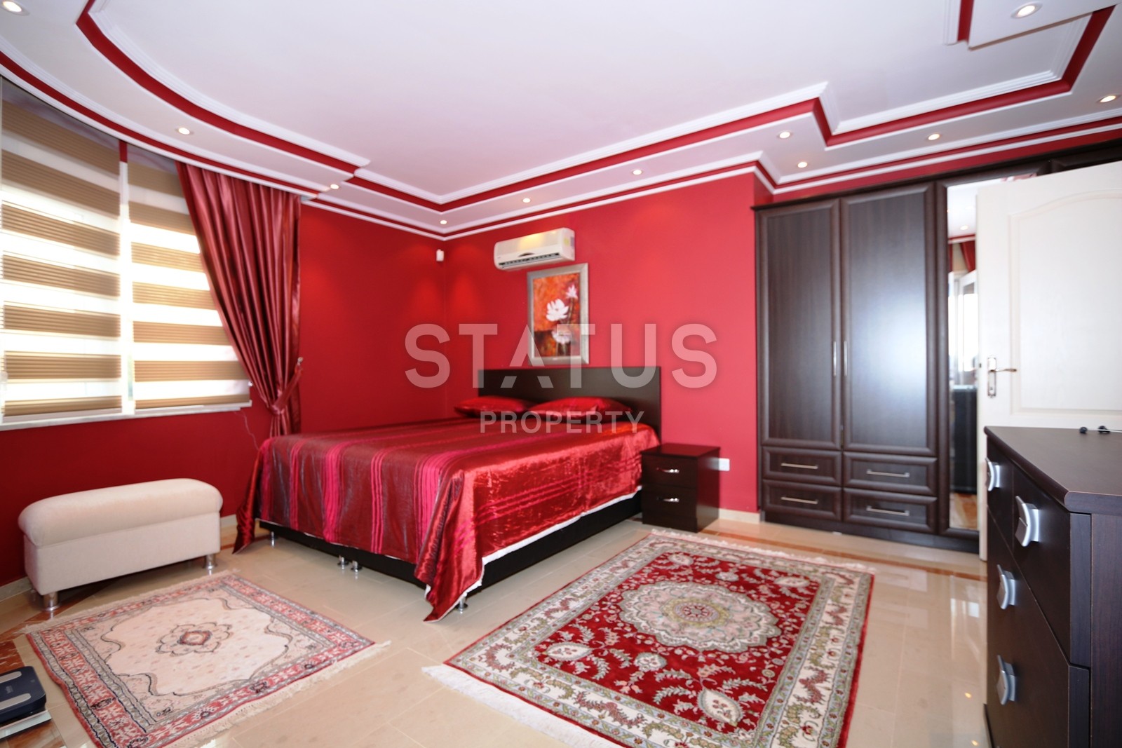 Потрясающая вилла с видом на Средиземное море и всю Алании. 230 кв.м. фото 10