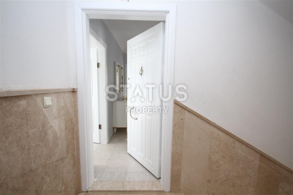 Апартаменты 2+1 с видом на пляж Клеопатры и Крепость, 100 м2. Центр Алании. фото 9