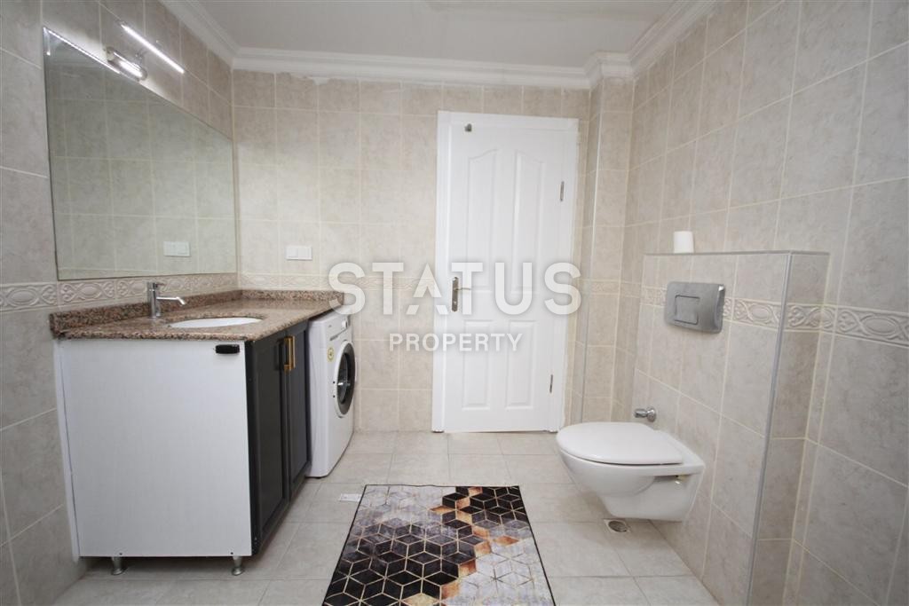 Апартаменты 2+1 с видом на пляж Клеопатры и Крепость, 100 м2. Центр Алании. фото 10