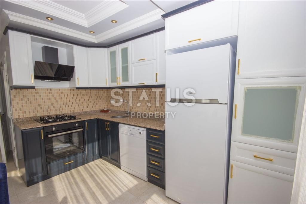 Апартаменты 2+1 с видом на пляж Клеопатры и Крепость, 100 м2. Центр Алании. фото 11