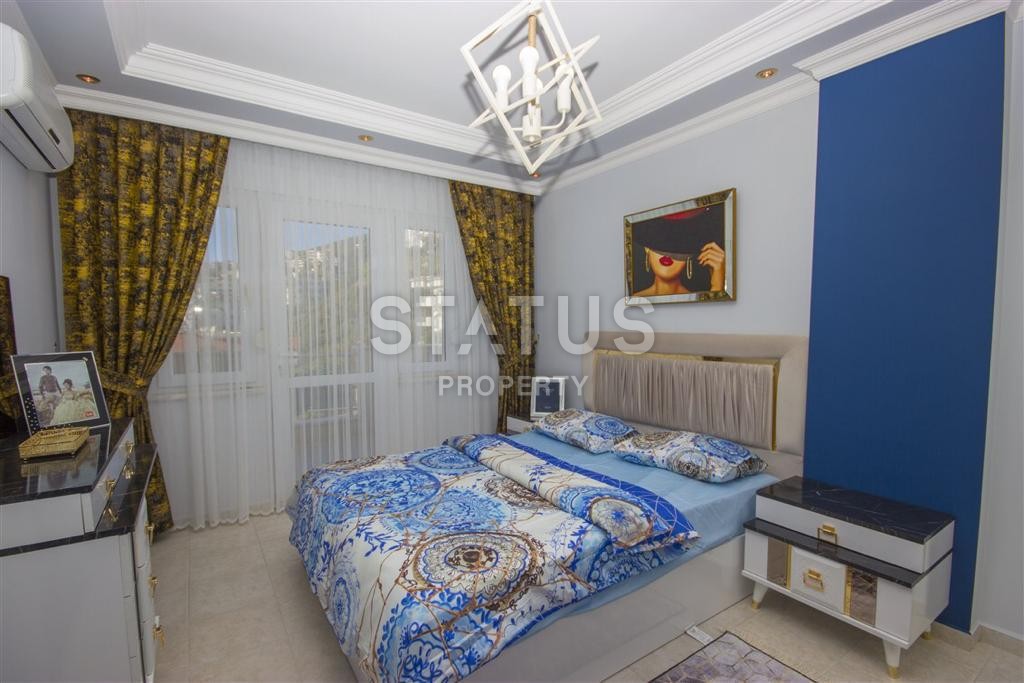 Апартаменты 2+1 с видом на пляж Клеопатры и Крепость, 100 м2. Центр Алании. фото 14