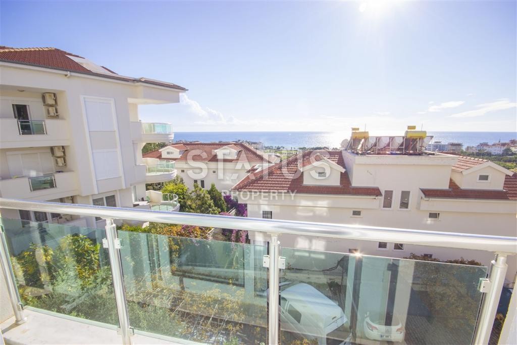 Апартаменты 2+1 с видом на пляж Клеопатры и Крепость, 100 м2. Центр Алании. фото 15