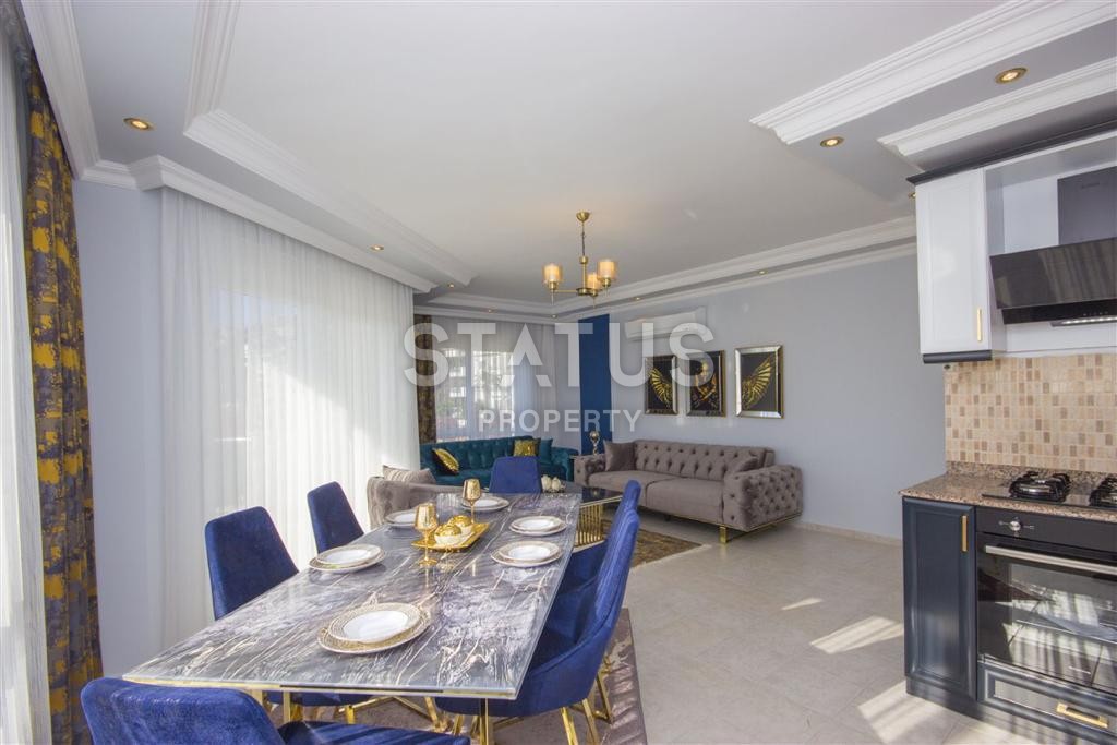 Апартаменты 2+1 с видом на пляж Клеопатры и Крепость, 100 м2. Центр Алании. фото 16