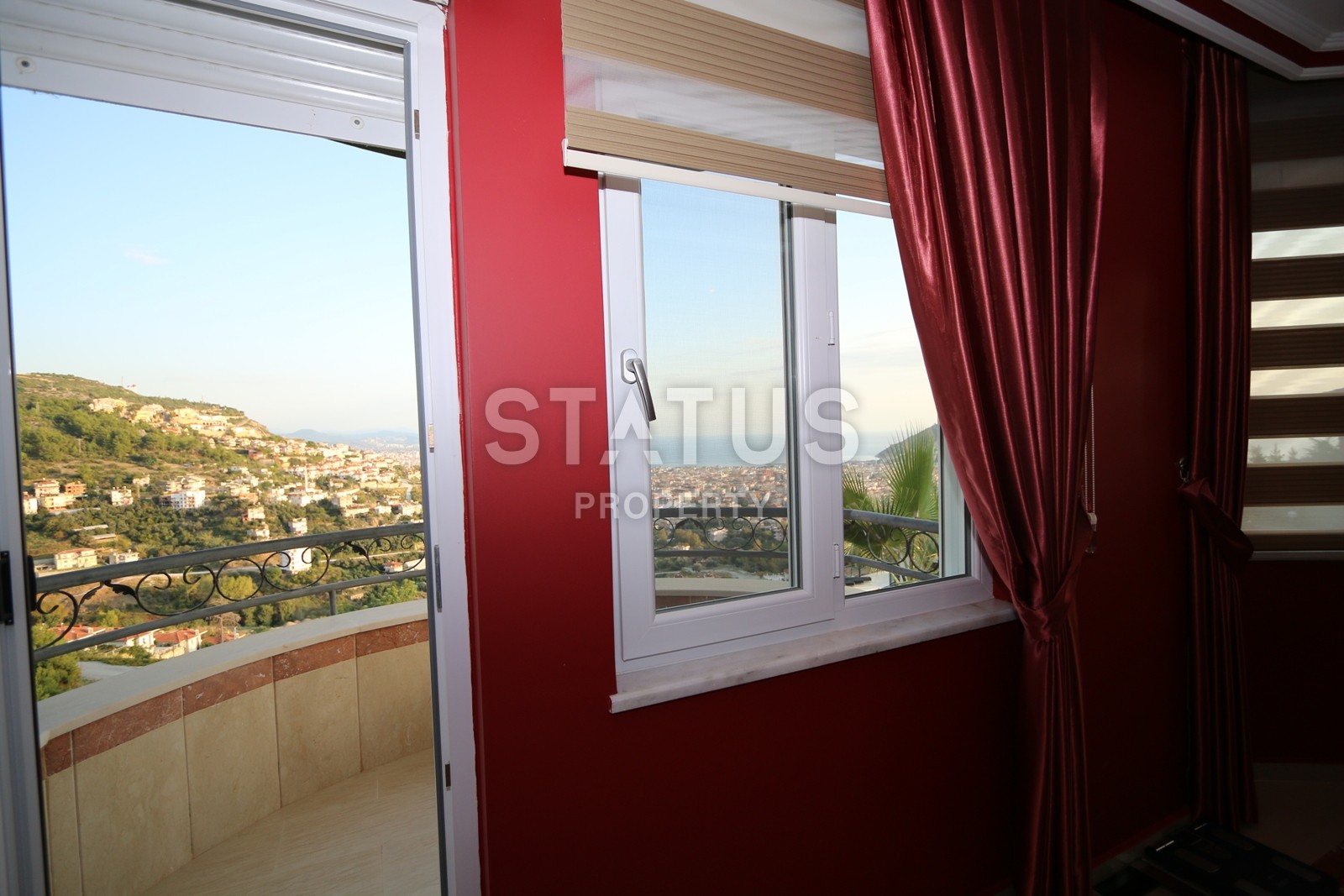 Потрясающая вилла с видом на Средиземное море и всю Алании. 230 кв.м. фото 11