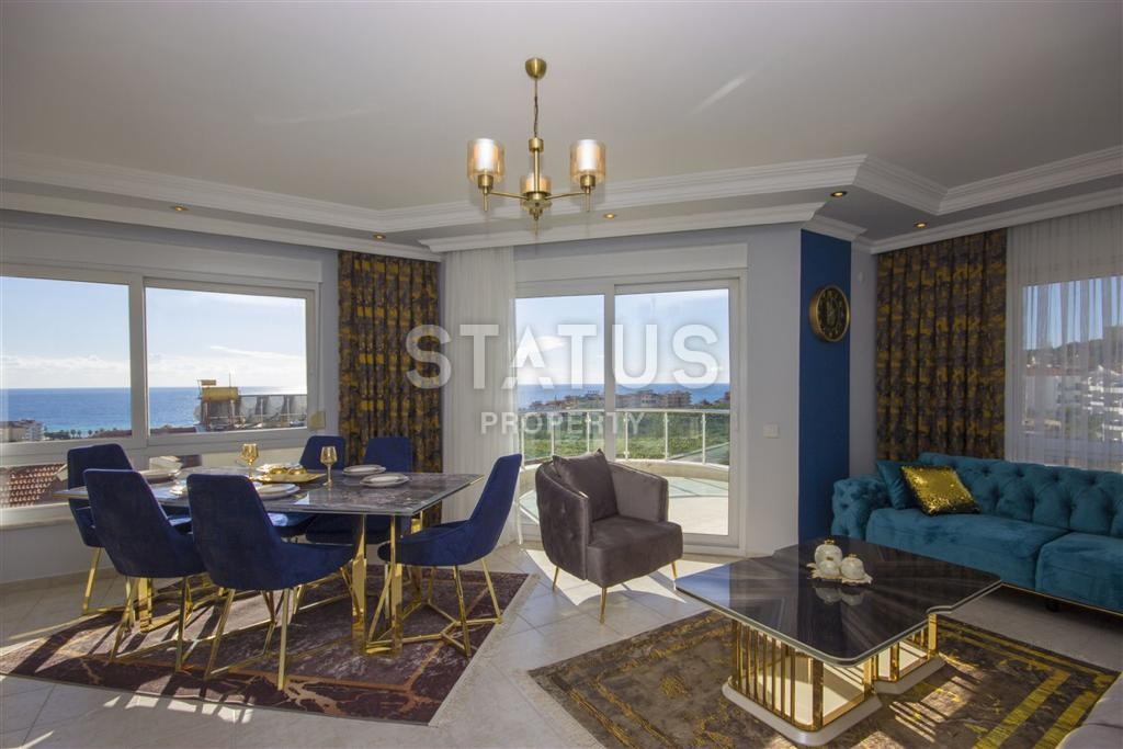 Апартаменты 2+1 с видом на пляж Клеопатры и Крепость, 100 м2. Центр Алании. фото 18