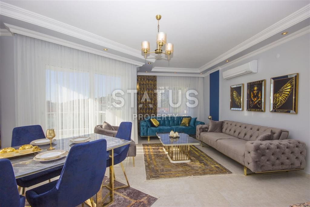 Апартаменты 2+1 с видом на пляж Клеопатры и Крепость, 100 м2. Центр Алании. фото 19