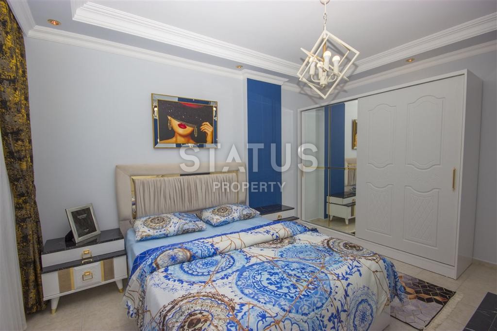 Апартаменты 2+1 с видом на пляж Клеопатры и Крепость, 100 м2. Центр Алании. фото 20