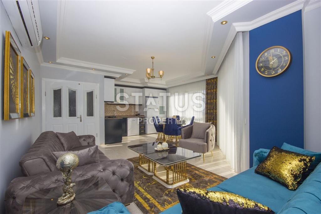 Апартаменты 2+1 с видом на пляж Клеопатры и Крепость, 100 м2. Центр Алании. фото 21