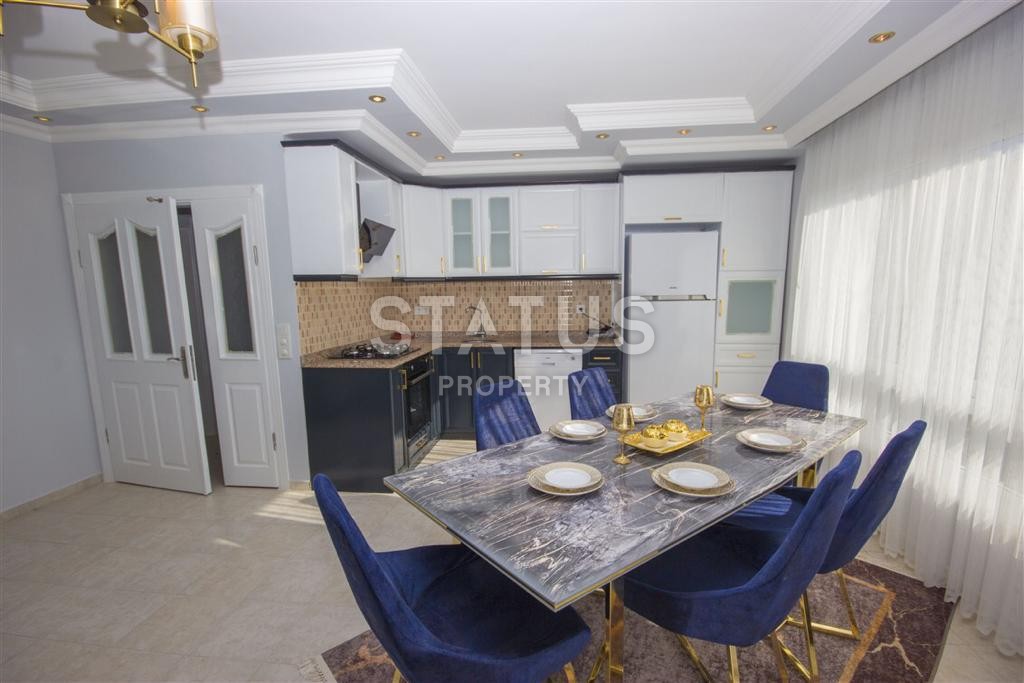 Апартаменты 2+1 с видом на пляж Клеопатры и Крепость, 100 м2. Центр Алании. фото 22