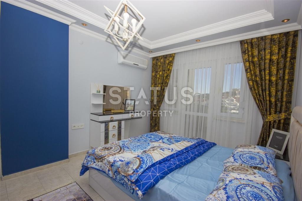 Апартаменты 2+1 с видом на пляж Клеопатры и Крепость, 100 м2. Центр Алании. фото 23