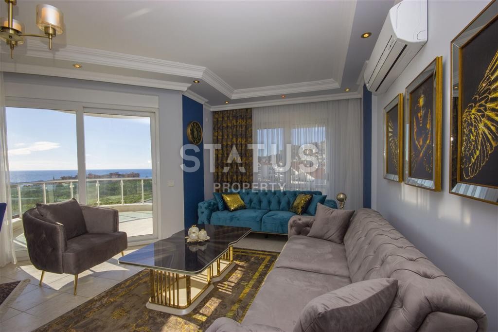 Апартаменты 2+1 с видом на пляж Клеопатры и Крепость, 100 м2. Центр Алании. фото 24