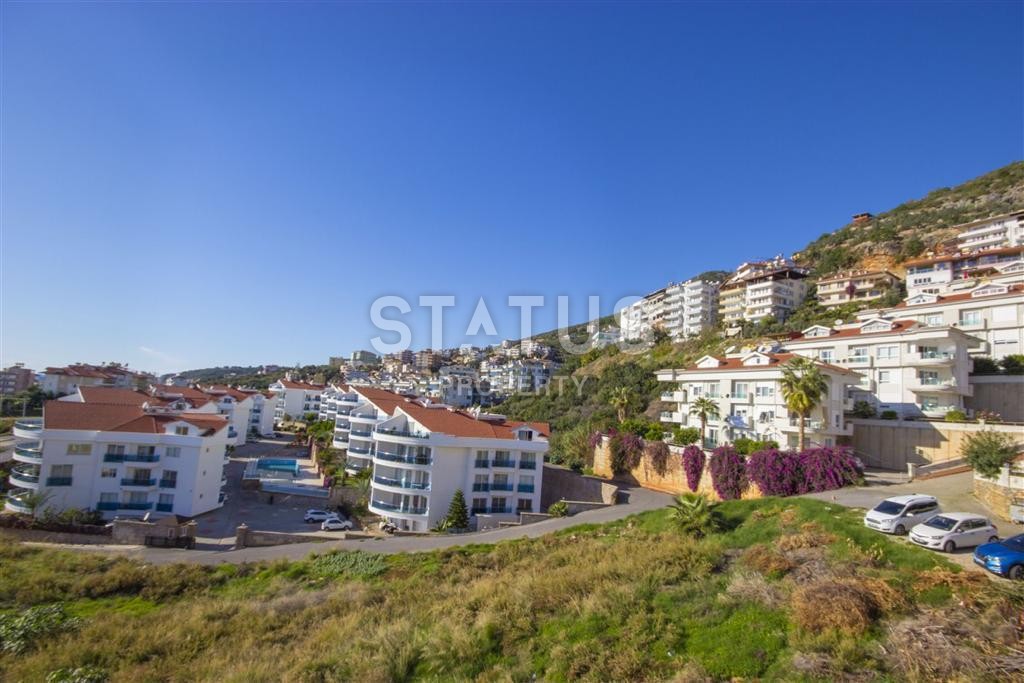 Апартаменты 2+1 с видом на пляж Клеопатры и Крепость, 100 м2. Центр Алании. фото 27