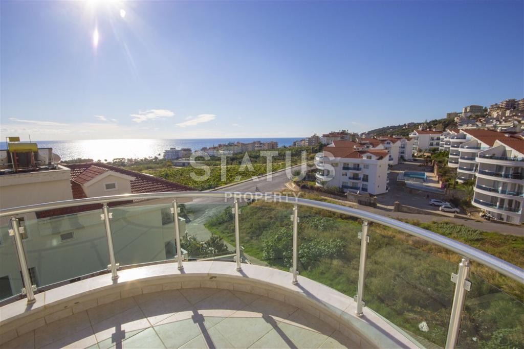 Апартаменты 2+1 с видом на пляж Клеопатры и Крепость, 100 м2. Центр Алании. фото 30