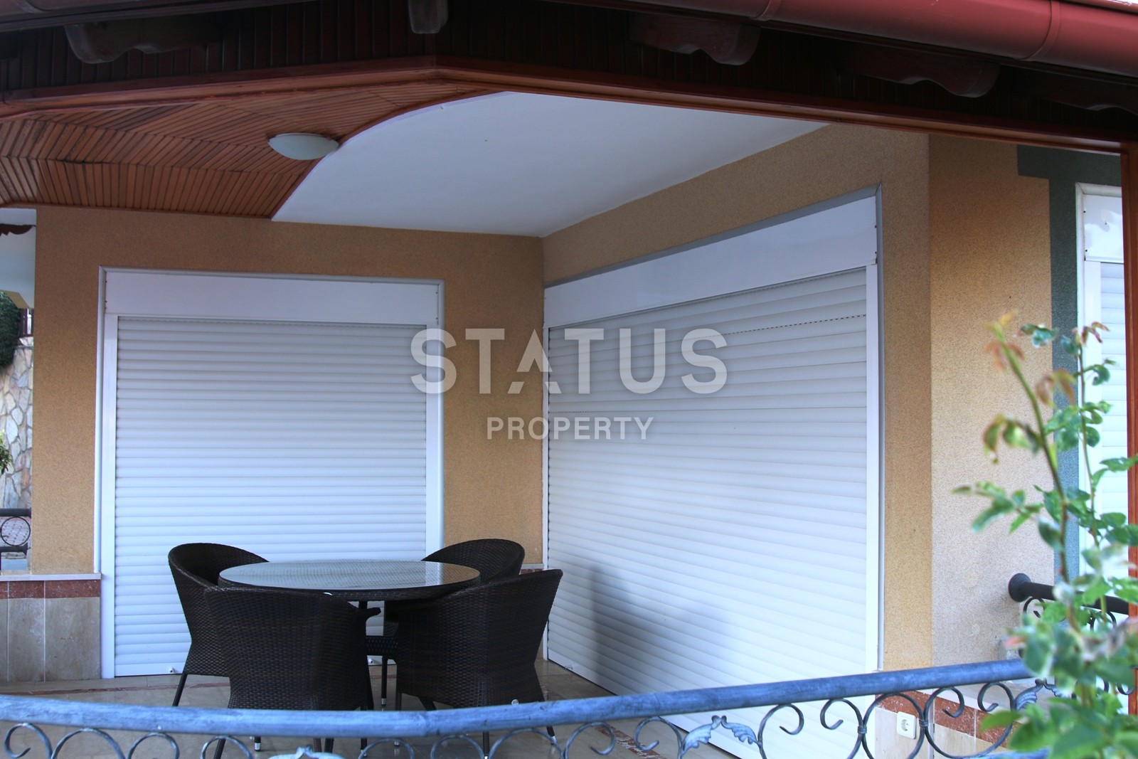 Потрясающая вилла с видом на Средиземное море и всю Алании. 230 кв.м. фото 15