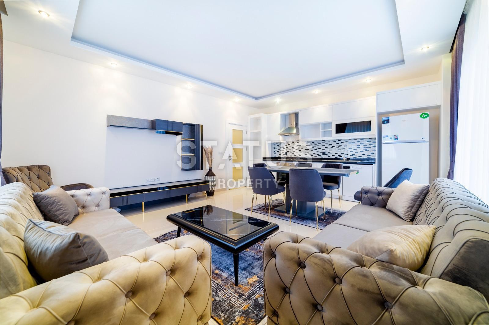 Luxurious duplex duplex 4+2 in a complex with full infrastructure, 165 m2 фото 30