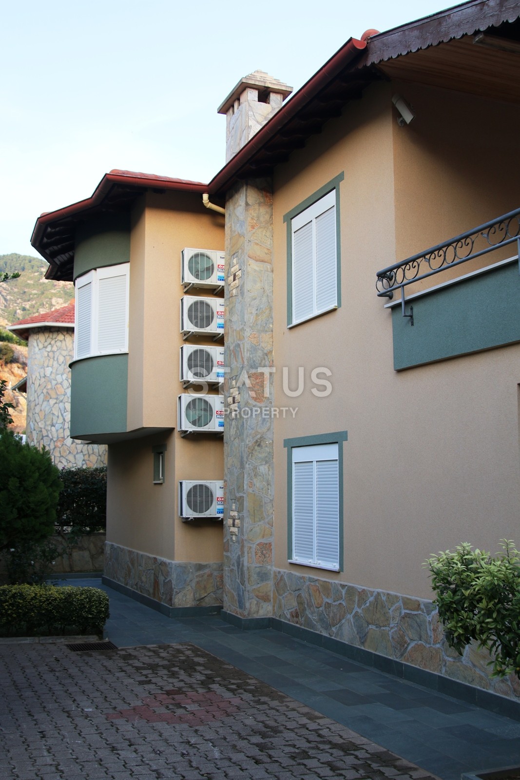 Потрясающая вилла с видом на Средиземное море и всю Алании. 230 кв.м. фото 19