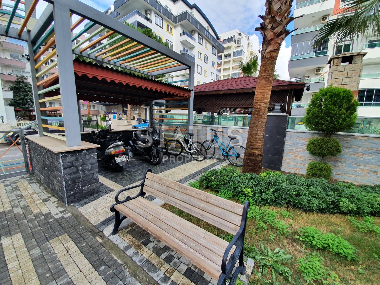 Новая квартира 1+1 в центре Махмутлара, 68 м2 фото 5