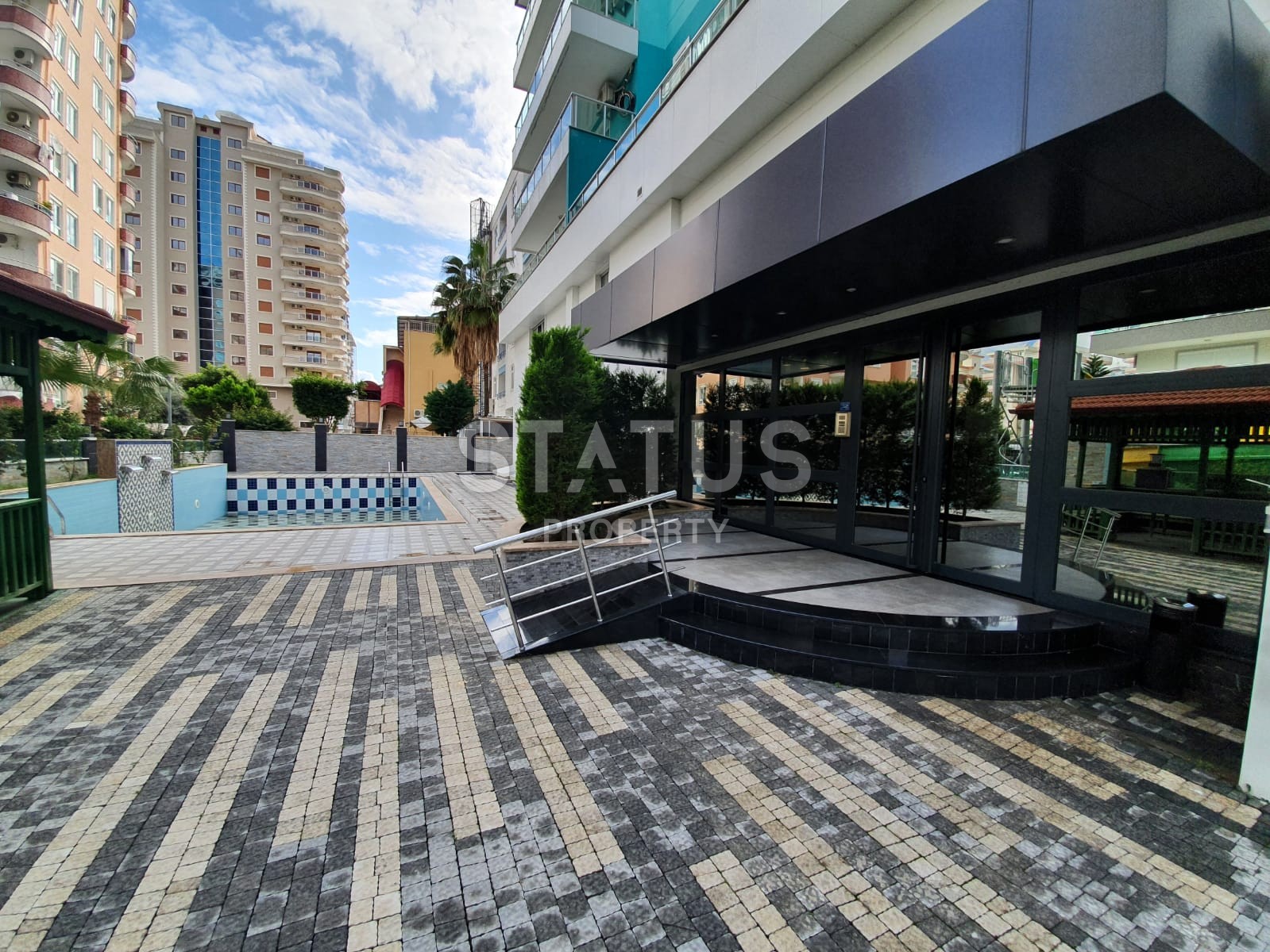 Новая квартира 1+1 в центре Махмутлара, 68 м2 фото 15