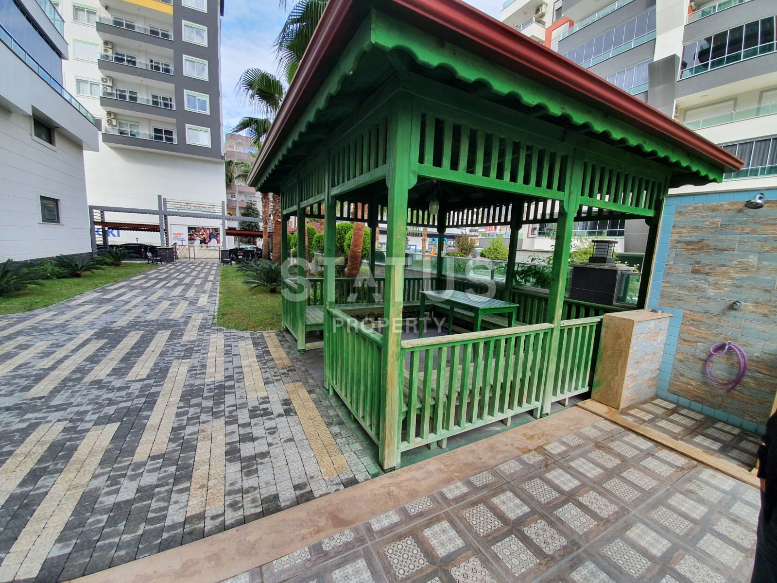 Новая квартира 1+1 в центре Махмутлара, 68 м2 фото 29