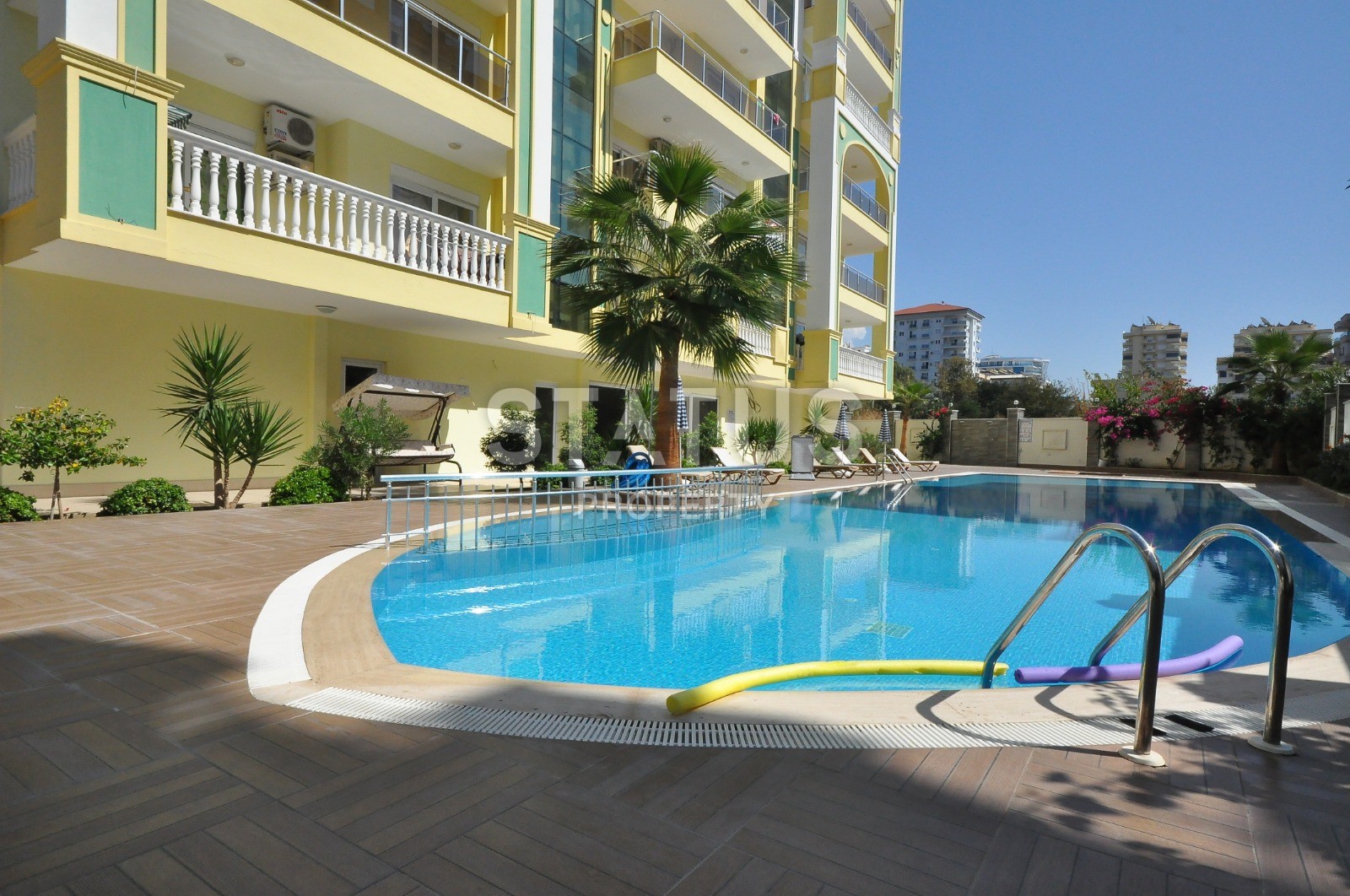 Апартаменты 2+1 с видом на море, 117 м2 в районе Махмутлар. фото 1