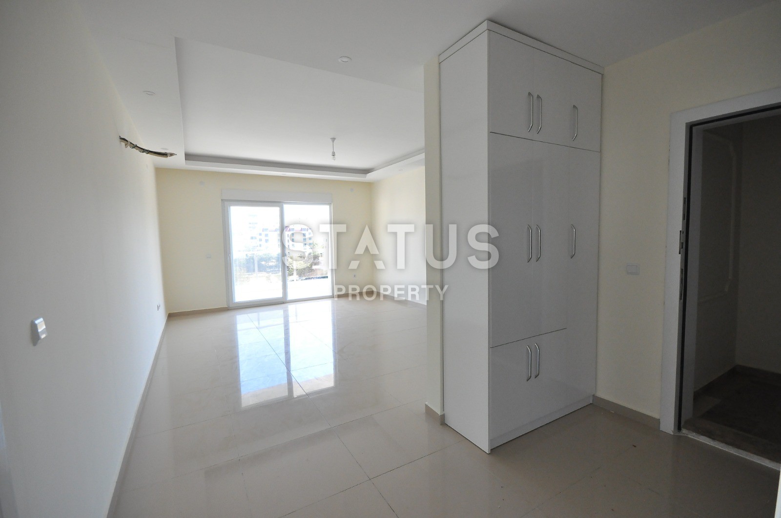 Апартаменты 2+1 с видом на море, 117 м2 в районе Махмутлар. фото 3