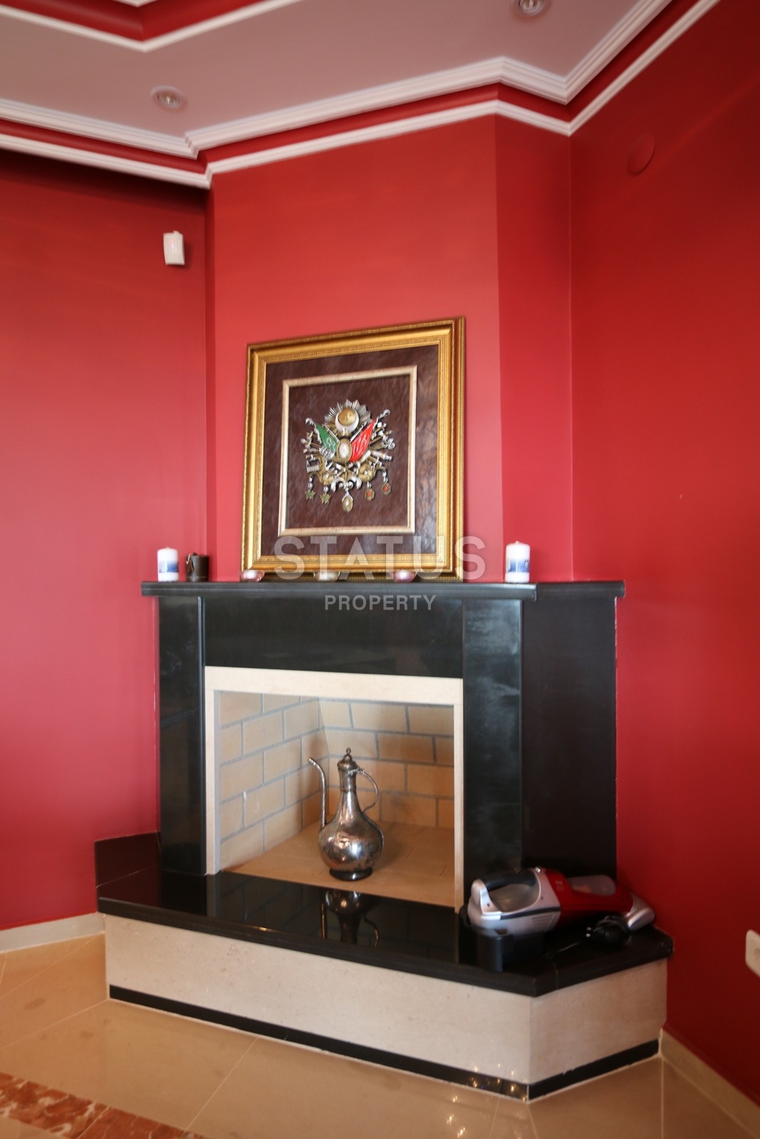 Потрясающая вилла с видом на Средиземное море и всю Алании. 230 кв.м. фото 23