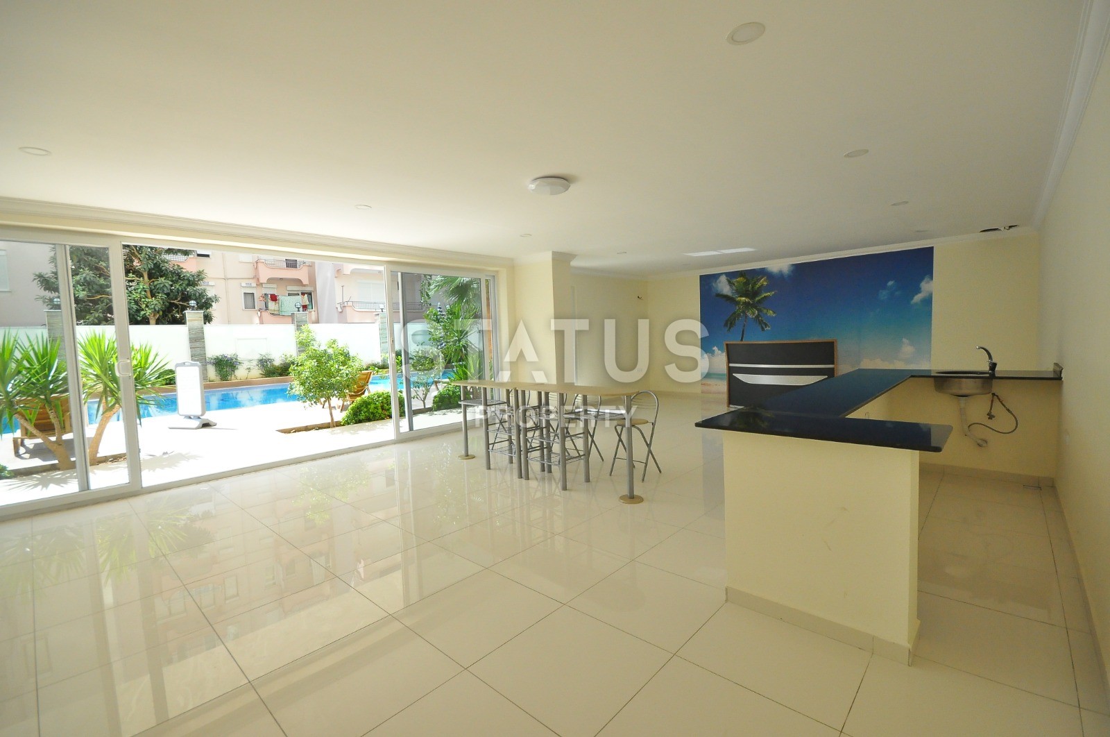 Апартаменты 2+1 с видом на море, 117 м2 в районе Махмутлар. фото 18