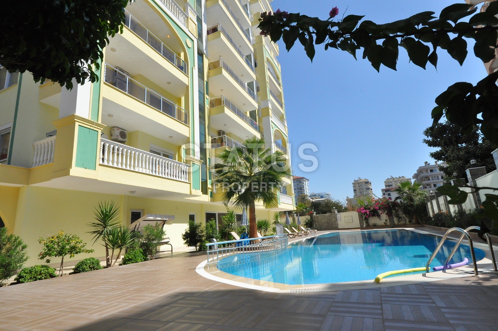 Апартаменты 2+1 с видом на море, 117 м2 в районе Махмутлар. фото 24