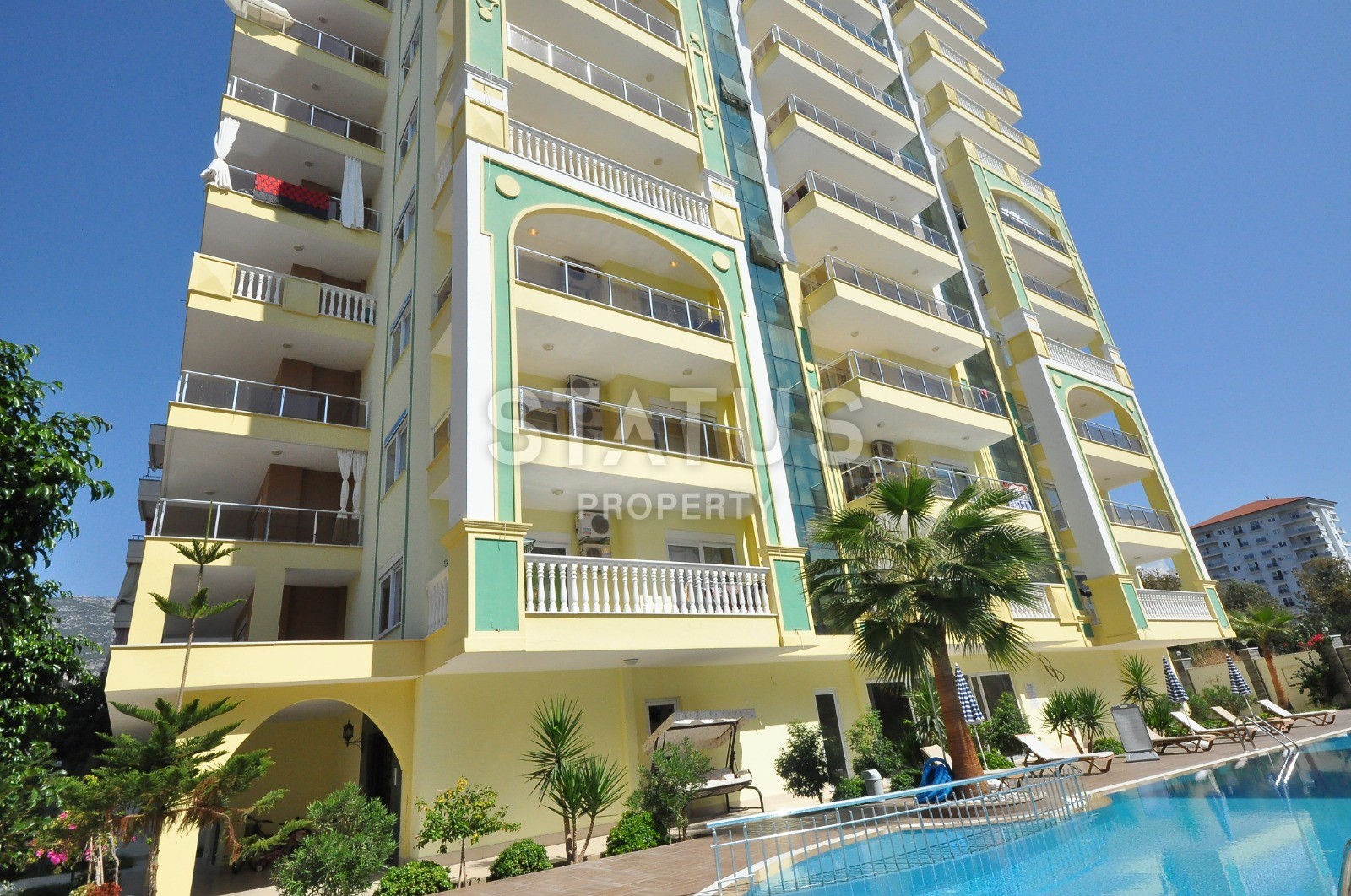 Апартаменты 2+1 с видом на море, 117 м2 в районе Махмутлар. фото 25