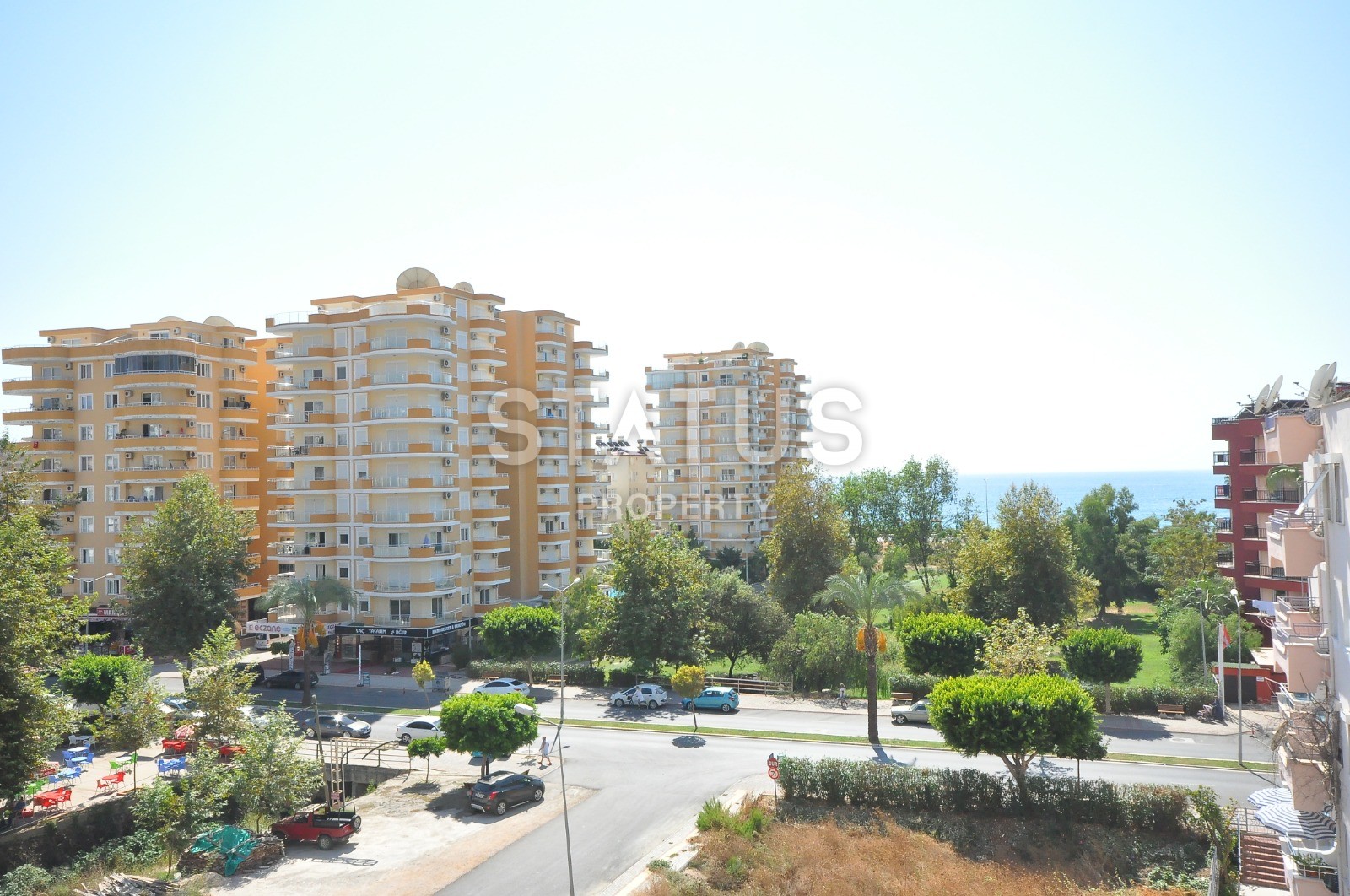 Апартаменты 2+1 с видом на море, 117 м2 в районе Махмутлар. фото 26